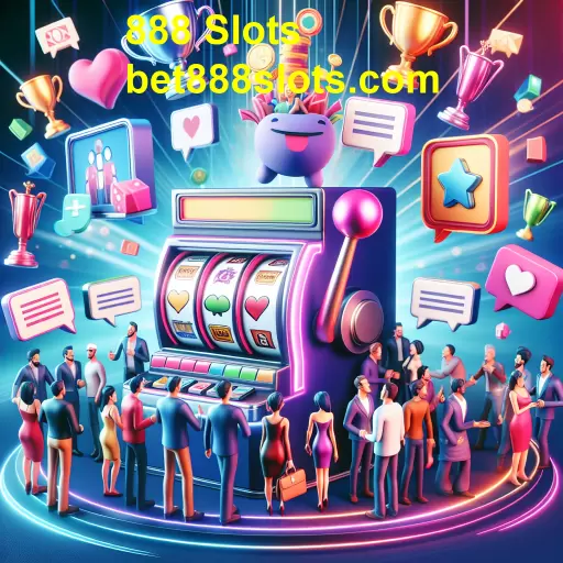 Explorando a Categoria Comunidade no 888 Slots