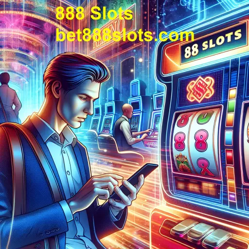 Jogos de Slots em Movimento: A Revolução da Versão Móvel na 888 Slots