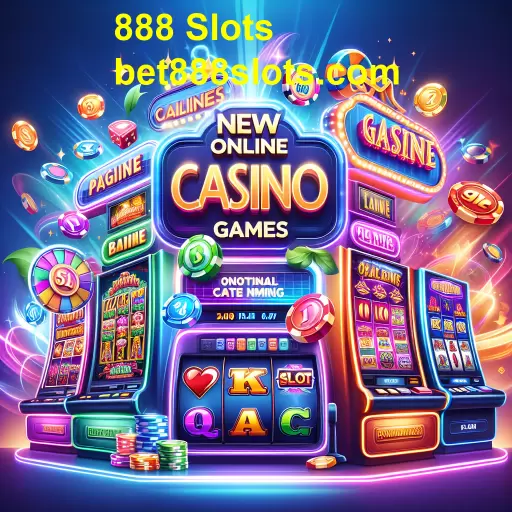 Descubra os Novos Jogos no 888 Slots
