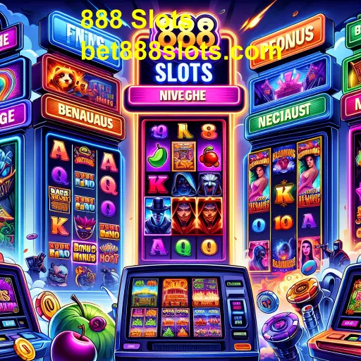 Novos Lançamentos em 888 Slots: Descubra as Últimas Sensações do Mundo dos Jogos