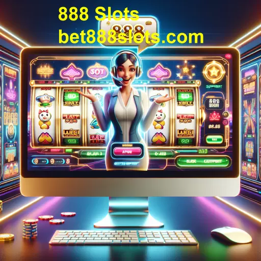 A Importância do Suporte ao Cliente em Jogos Online: Destaque para o 888 Slots